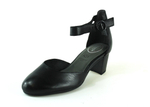 Туфли женские черные Tamaris Comfort