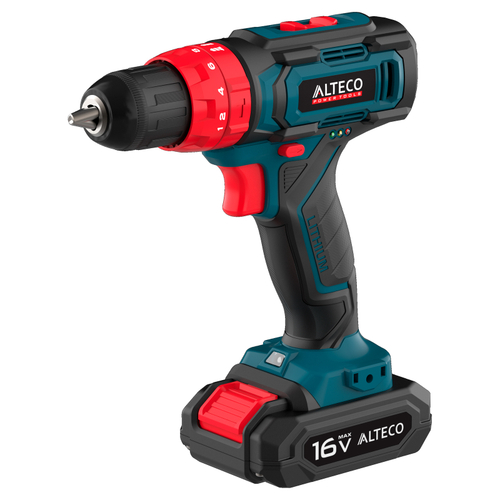 Аккумуляторная дрель-шуруповерт ALTECO CID 16-30