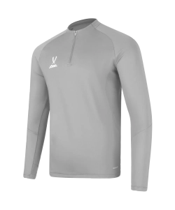 Джемпер ветрозащитный JÖGEL PREMIER PerFormPROOF 1/4 Zip Wind Top, серый