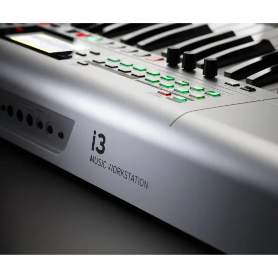 Korg i3 MS Matte Silver