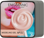 Gel for extensions ENIGMANIC Modeling gel 15 15g.