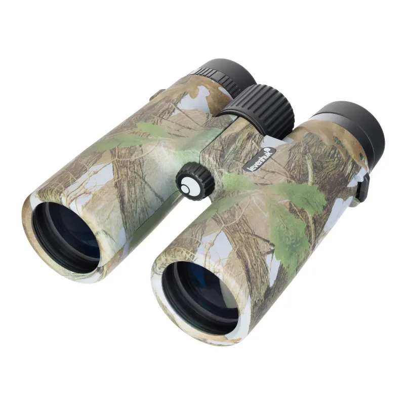 Бинокль Levenhuk Camo Grass 10x42 с сеткой - изображение 1