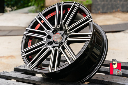 Комплект дисков Vossen YL8819 16x7 et38 4x100/4x114.3