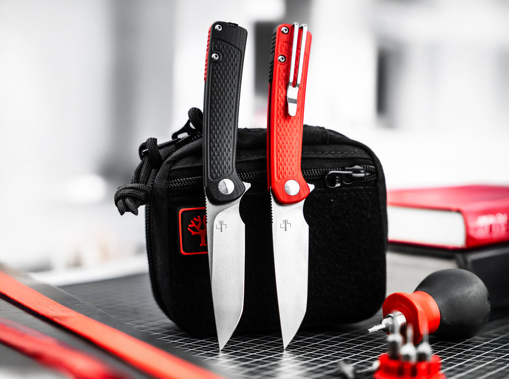 Нож складной Boker 01BP0008 Fire Ant Red