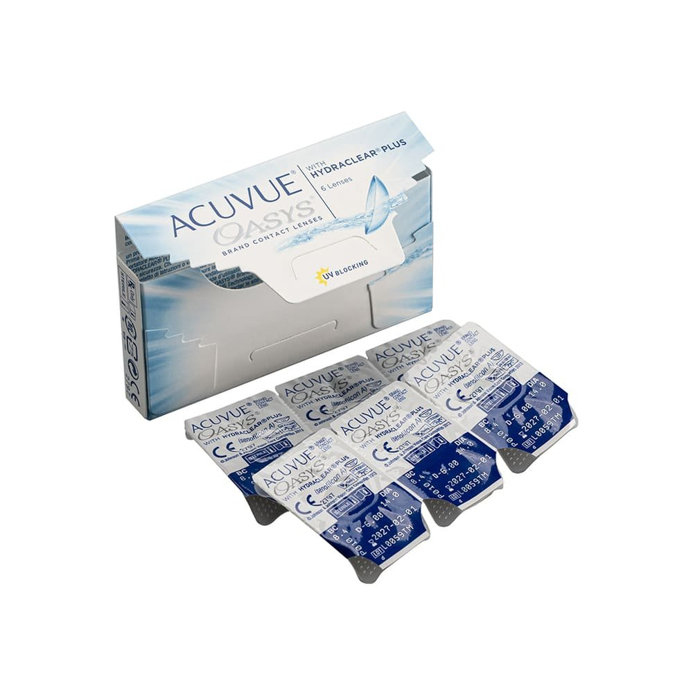 Acuvue oasys (6-12-24 шт)