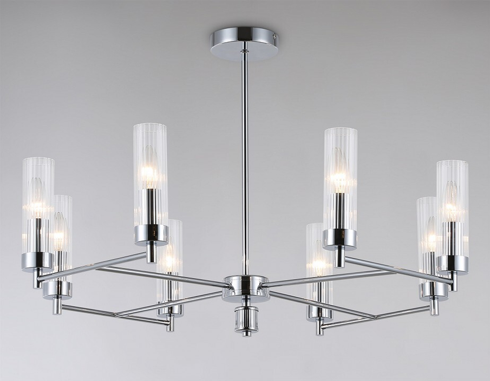 Люстра на штанге Ambrella Light HIGH LIGHT LH55152