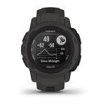 Умные часы Garmin Instinct 2S Solar Black