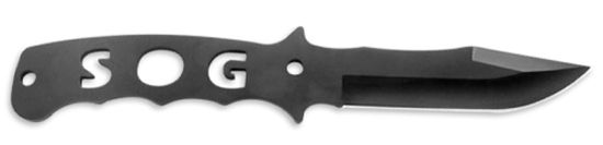 Ножи SOG (3шт.) Мод. THROWING/UTILITY BLACK 97151