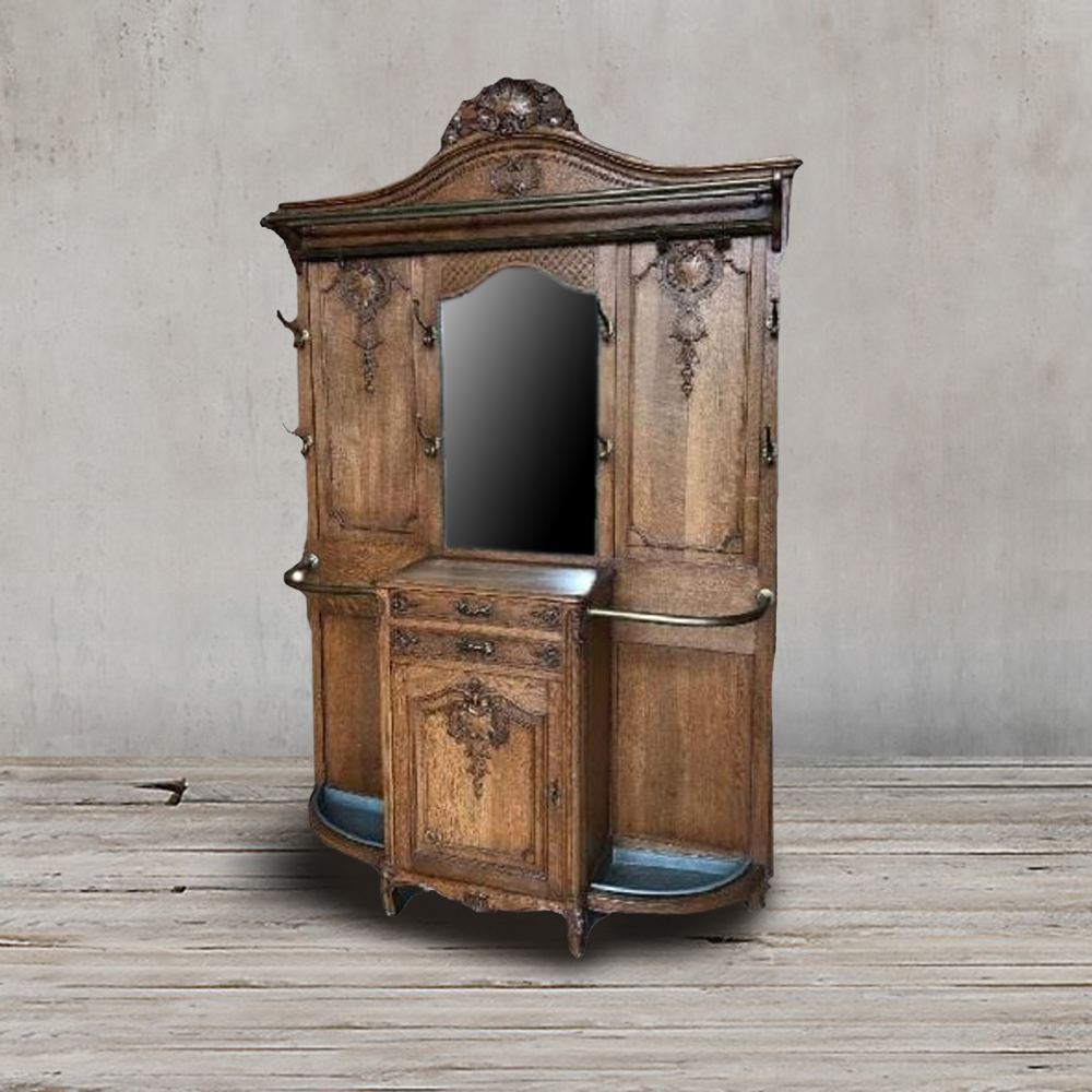 Прихожая 19 век Франция Roomers Antique AW-REGENCE L