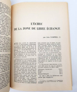 "Economie et  politique mars-avril 1959, Economie et  politique avril 1962
