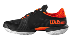 Мужские кроссовки теннисные Wilson Kaos Swift 1.5 Clay - черный