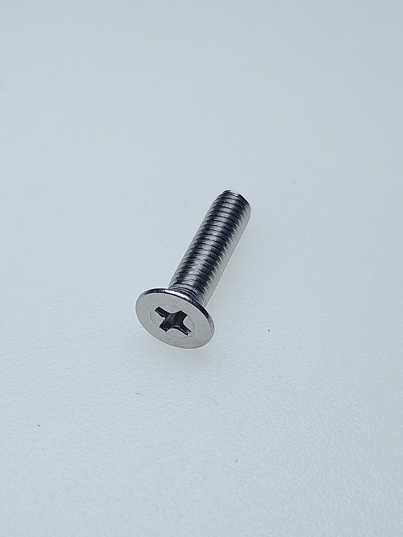 5х20 Винт потай нерж. А2-70 DIN965 PH (30 шт.)