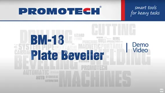 Ручной фаскосниматель (кромкорез) Promotech BM-18