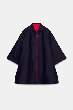 ZARA ДВУСТОРОННИЙ ТРЕНЧ МИДИ — ZW COLLECTION