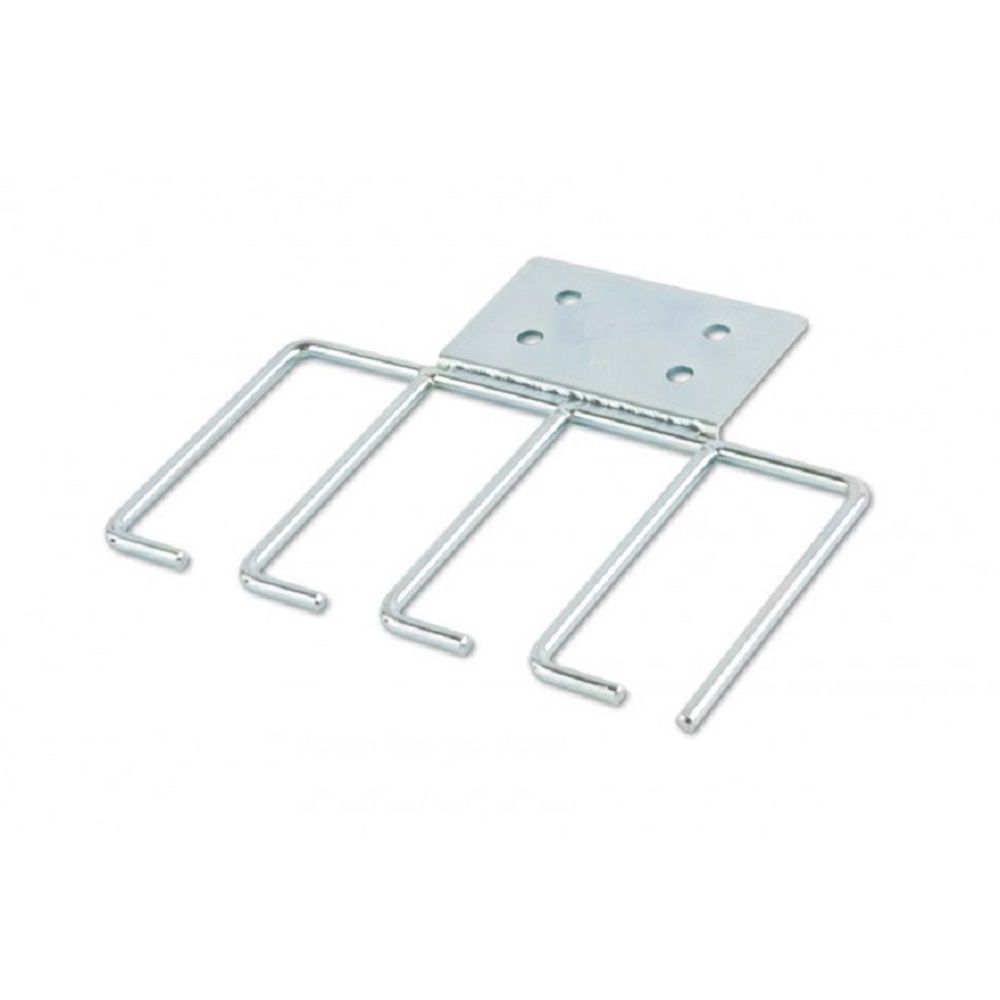 Кабельная гребенка 4U Hyperline CMW-4U-CMB