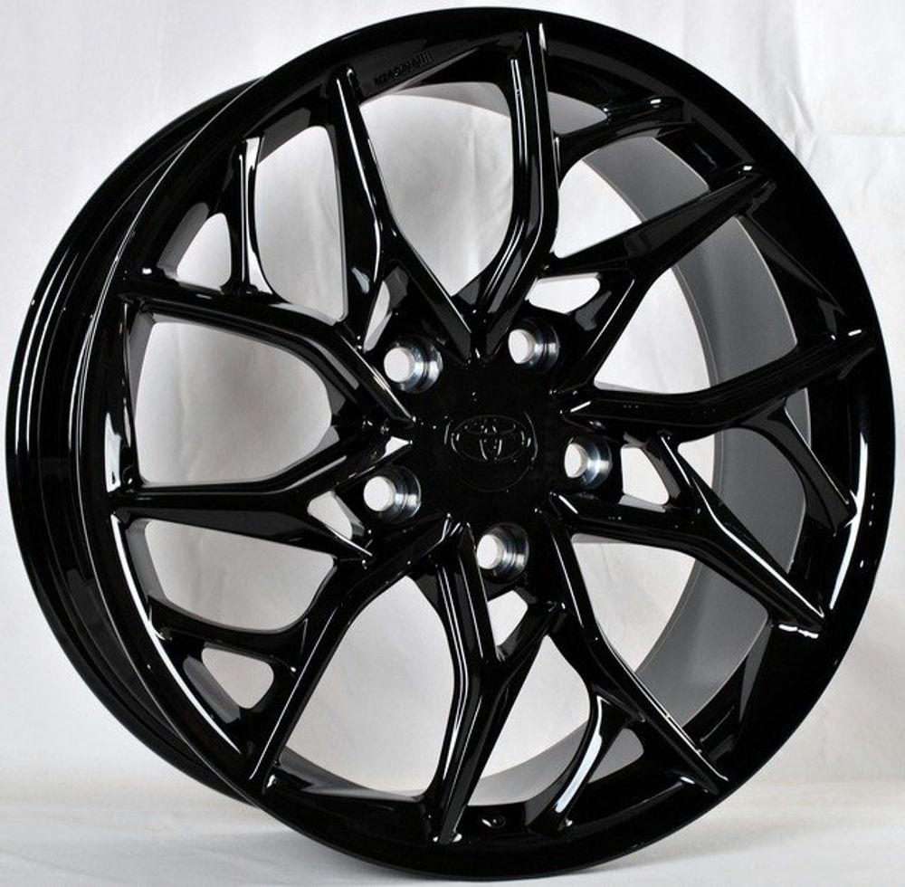 Автодиск STUTTGART 9x21/5x150 ET40 D110.1 (TS9221) MATT BLACK BRUSH (КОВАНЫЕ)