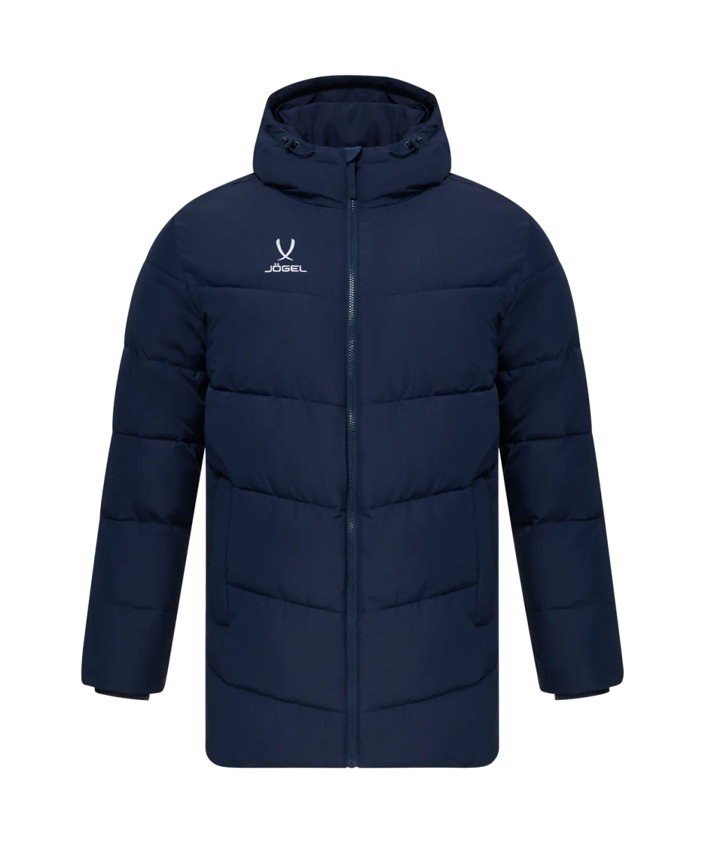 Куртка утепленная JÖGEL ESSENTIAL Padded Jacket, темно-синий