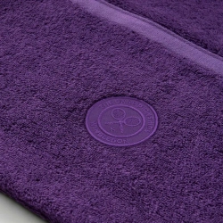Полотенце теннисное Wimbledon Gym - purple