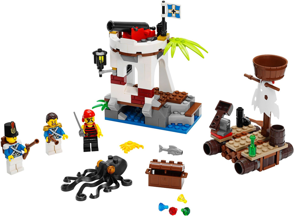 Конструктор LEGO 70410 Аванпост солдатов