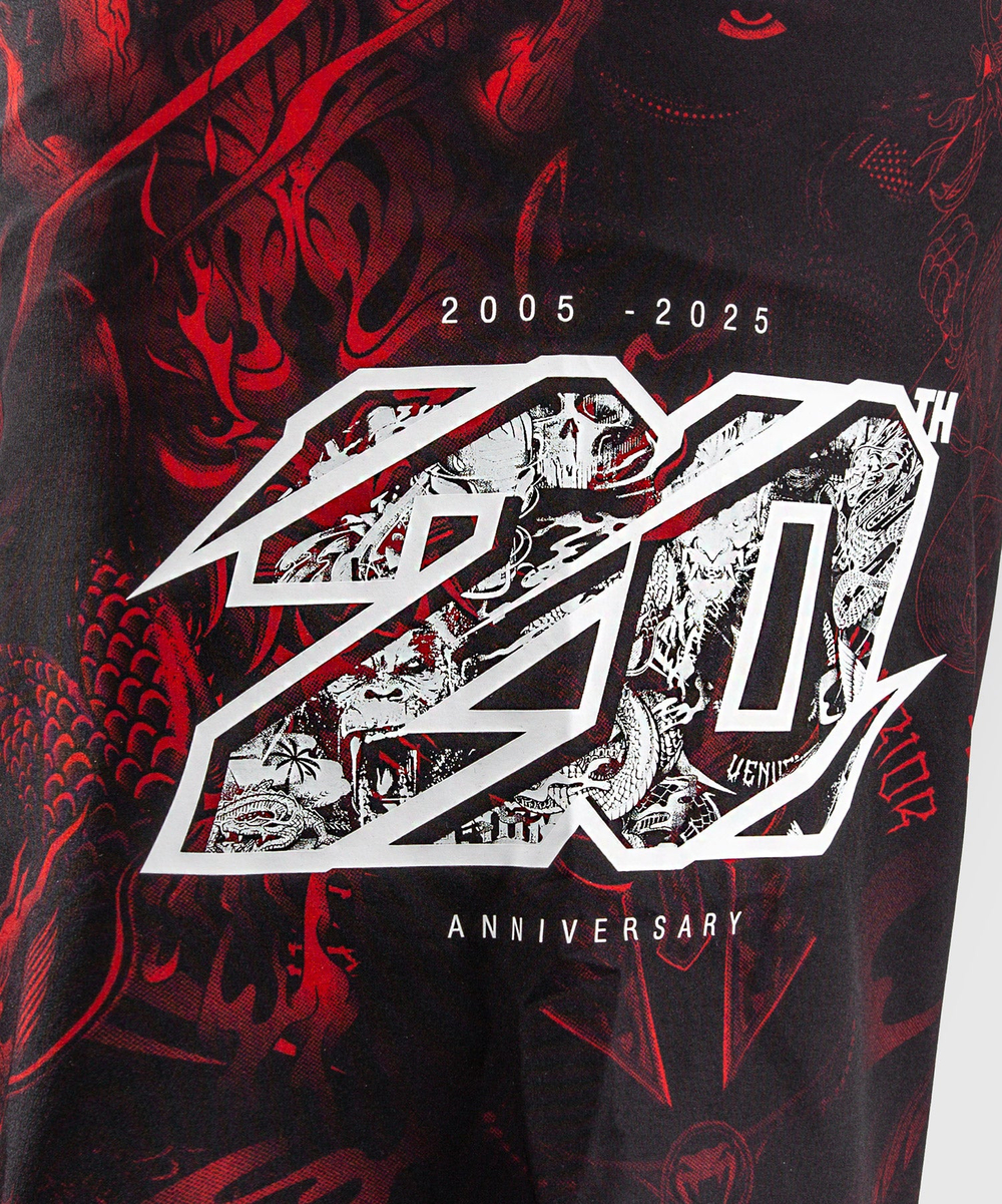 Шорты ММА Venum 20th Anniversary Black/Red