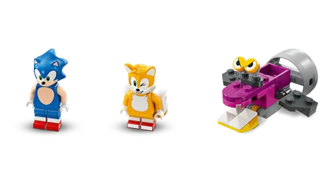 Конструктор LEGO Sonic the Hedgehog 76997 Приключенческая лодка Тейлза