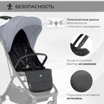 Прогулочная коляска Sweet Baby Aura Grey