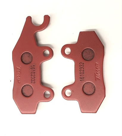 Колодки тормозные дисковые FA165 (X250, KAWASAKI, BRP, РМ, YAMAHA, XMBP-165, FA165, 430820022, 1XD2580600, 3LDW004601, 5B4W004500, 9060 080810, 715500335 и д.р.)