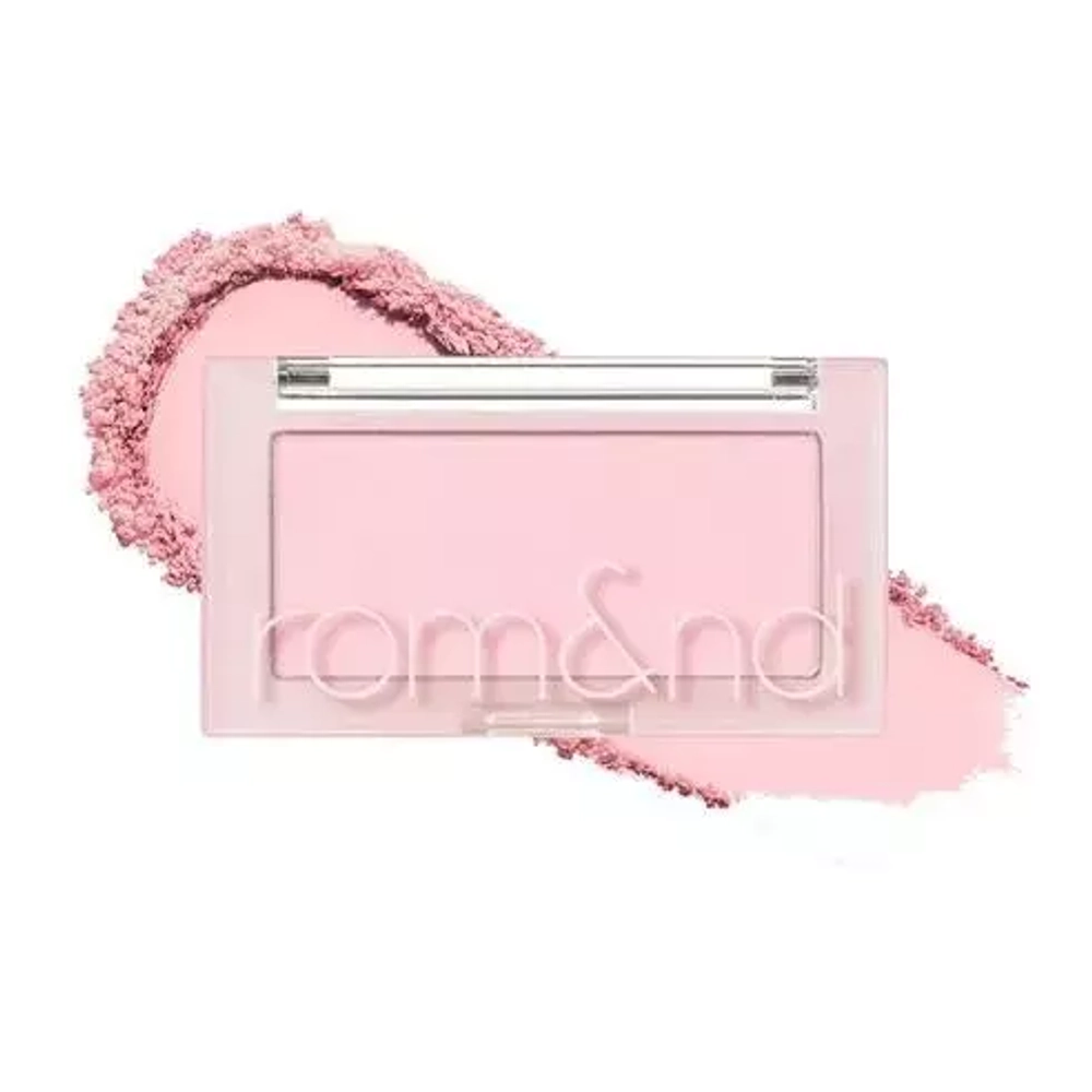 RomNd Better Than Cheek W02 Strawberry Milk Компактные пудровые румяна