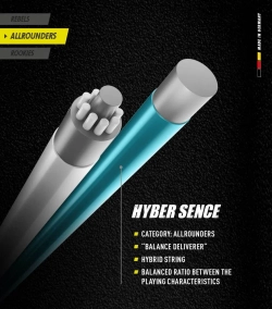 Струны теннисные Topspin Hyber Sence (2x6m)