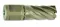 Корончатое сверло Karnasch 12х30 мм, GOLD-LINE, Weldon 19, арт. 20.1260U-012