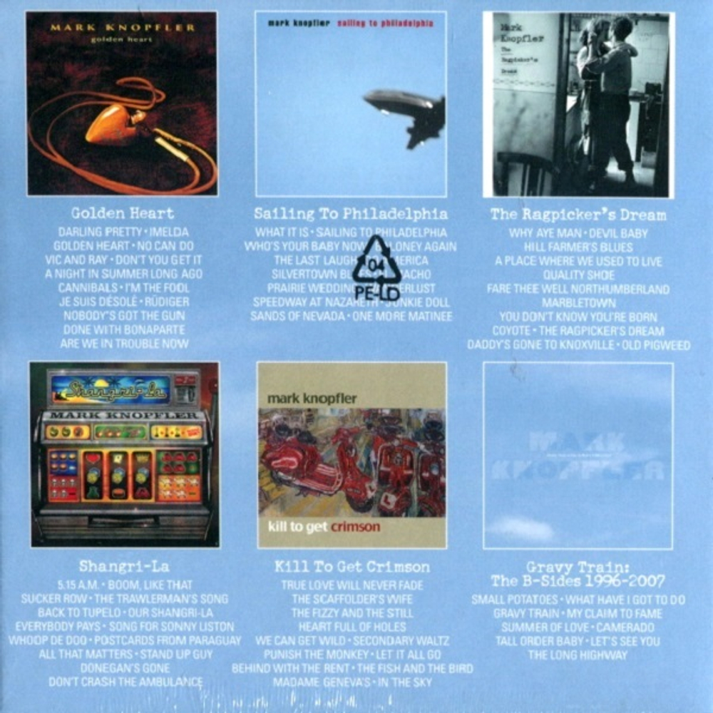 Mark Knopfler / The Studio Albums 1996-2007 (Limited Edition)(6CD)