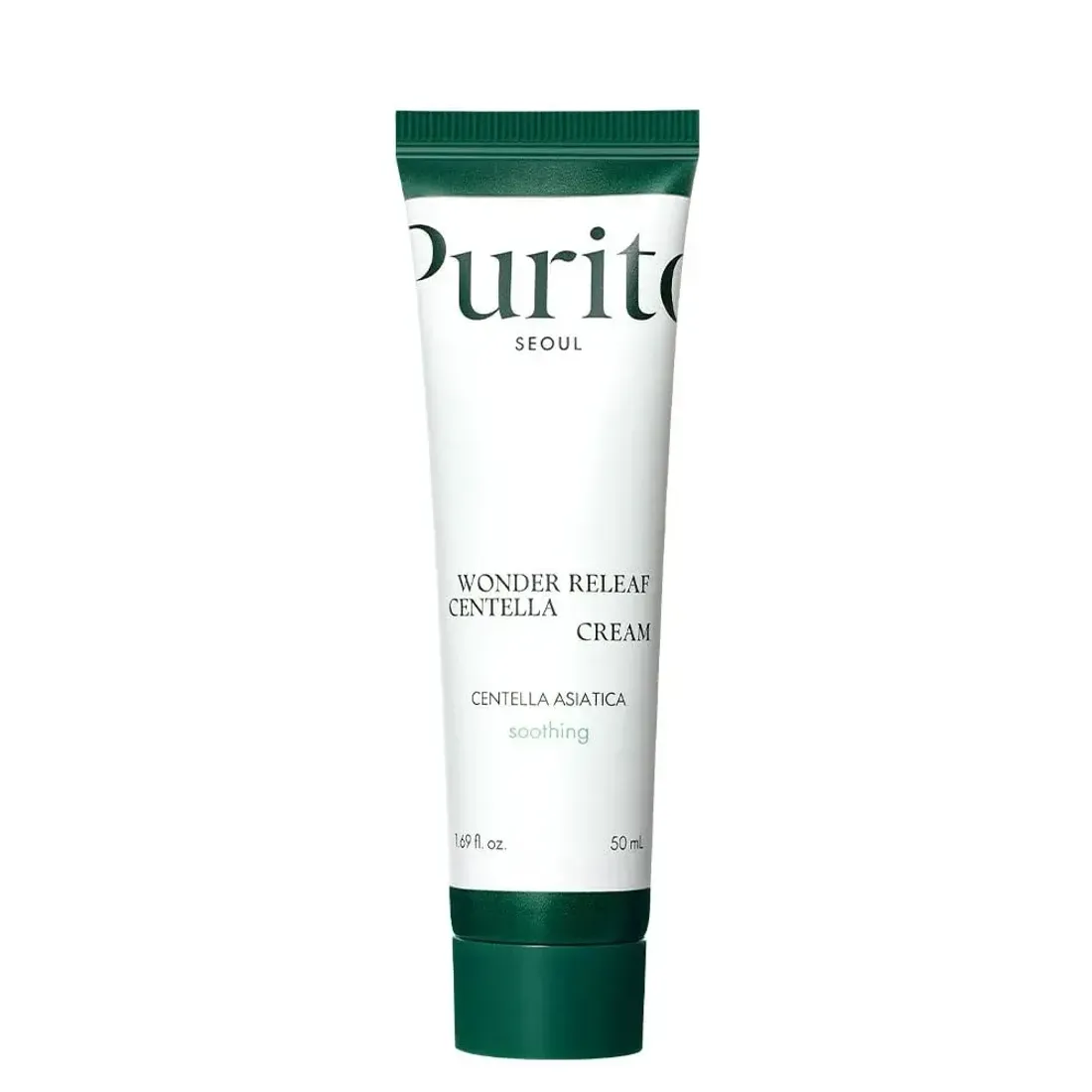Успокаивающий крем Purito Centella Green Level Recovery Cream 50мл