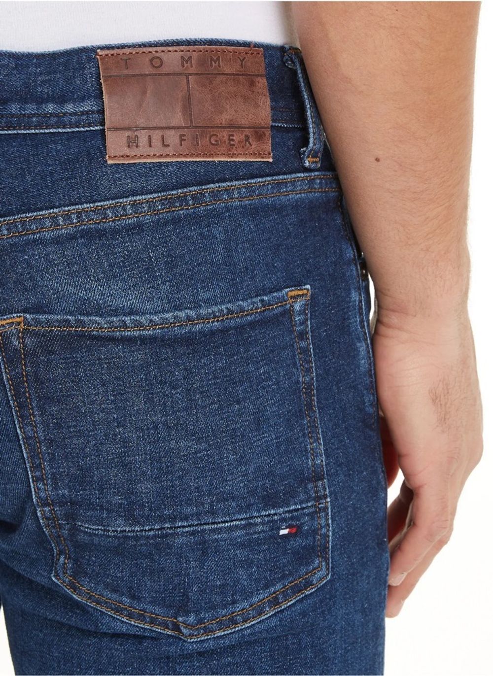 Джинсы мужские TOMMY HILFIGER STRAIGHT DENTON STR
