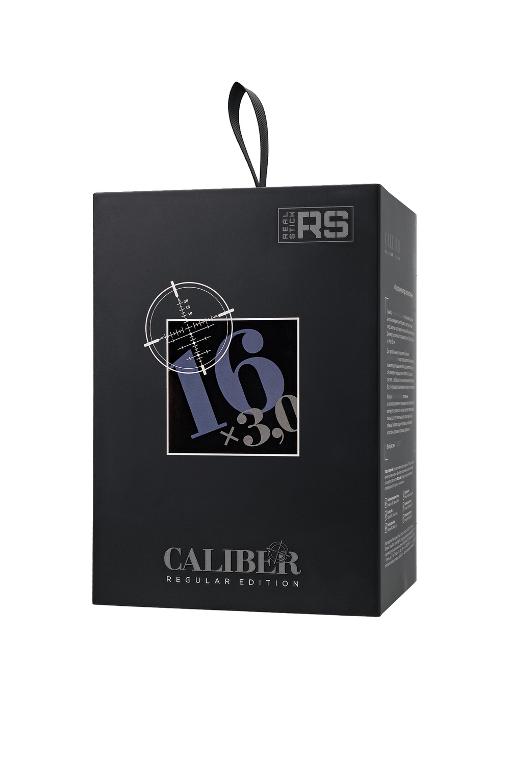 Фаллоимитатор RealStick CALIBER, 16 см, Ø3