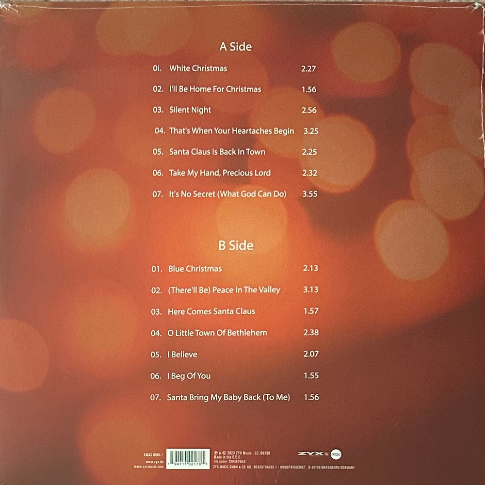Elvis Presley ‎– Elvis' Christmas Album (Европа 2023г.)
