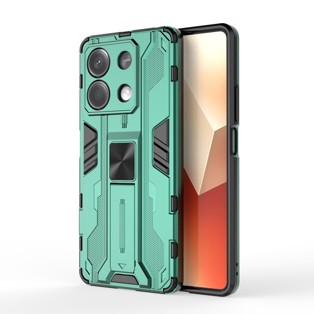 Противоударный чехол с подставкой Transformer для Xiaomi Redmi Note 13 5G