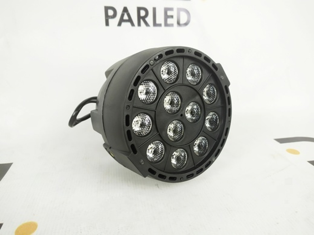 Светодиодный прожектор FLAT PAR 12X3W RGBW