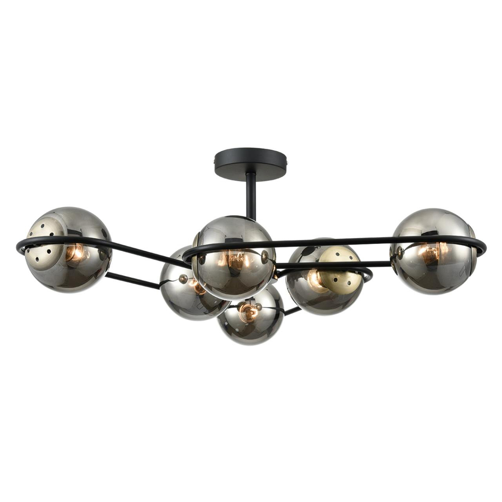 8060/6C Люстра COMFI E27 6*60Вт 220В