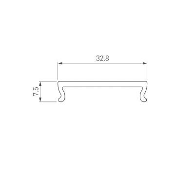 Экран ARH-LINE-3750A-2000 OPAL (Arlight, Пластик)