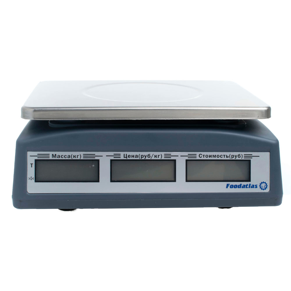 Торговые весы Foodatlas 15кг/1гр YZ-506