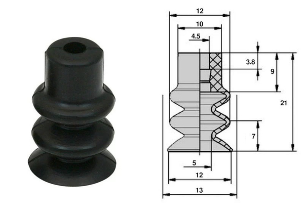 Fg12 black anti-static