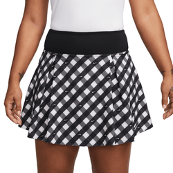 Теннисная юбка Nike Court Dri-Fit Advantage Print Club Skirt - разноцветный