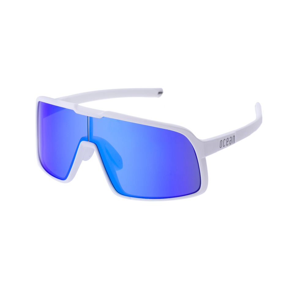 Спортивные очки OCEAN Leucate White / Blue revo lenses