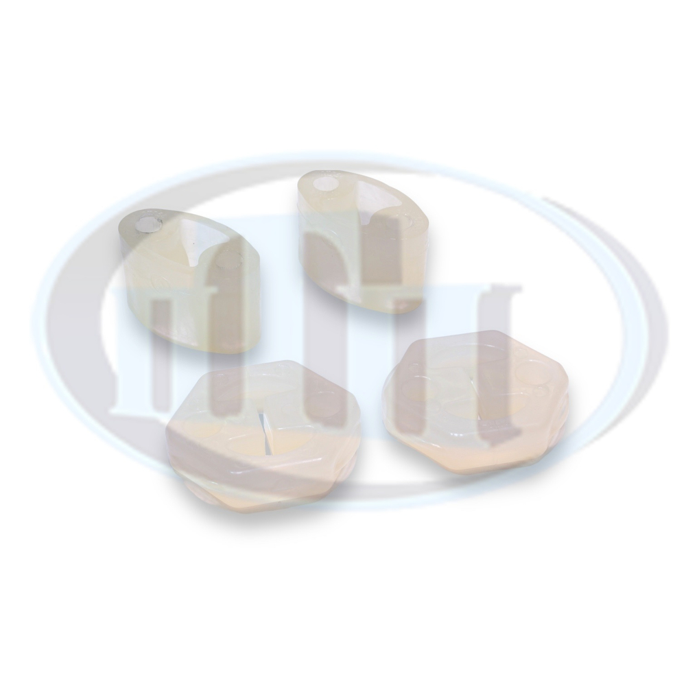 РК Подушек крепления глушителя Vesta, Vesta Cross(к-т 4 шт.) TPU (2170-1203073/6001547472) ПТП