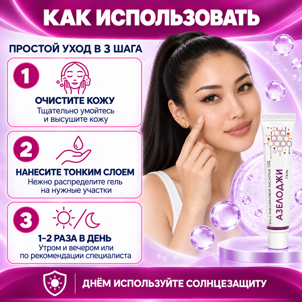 АЗЕЛОДЖИ 15% гелі