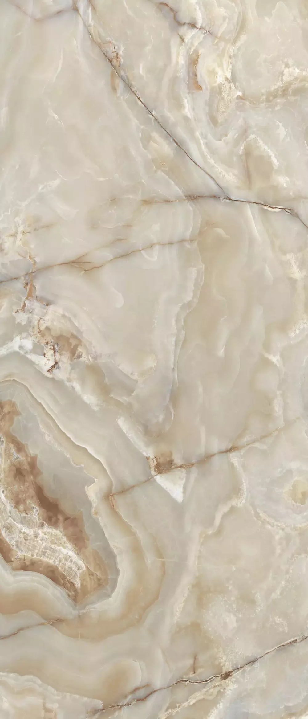 Керамогранит Magnum Onyx&More Golden Onyx Glossy 6mm