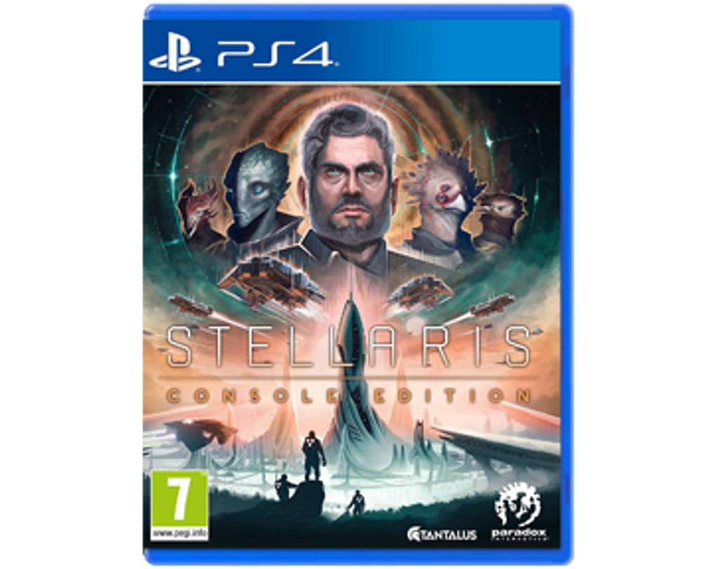 Stellaris: Console Edition (PS4) NEW