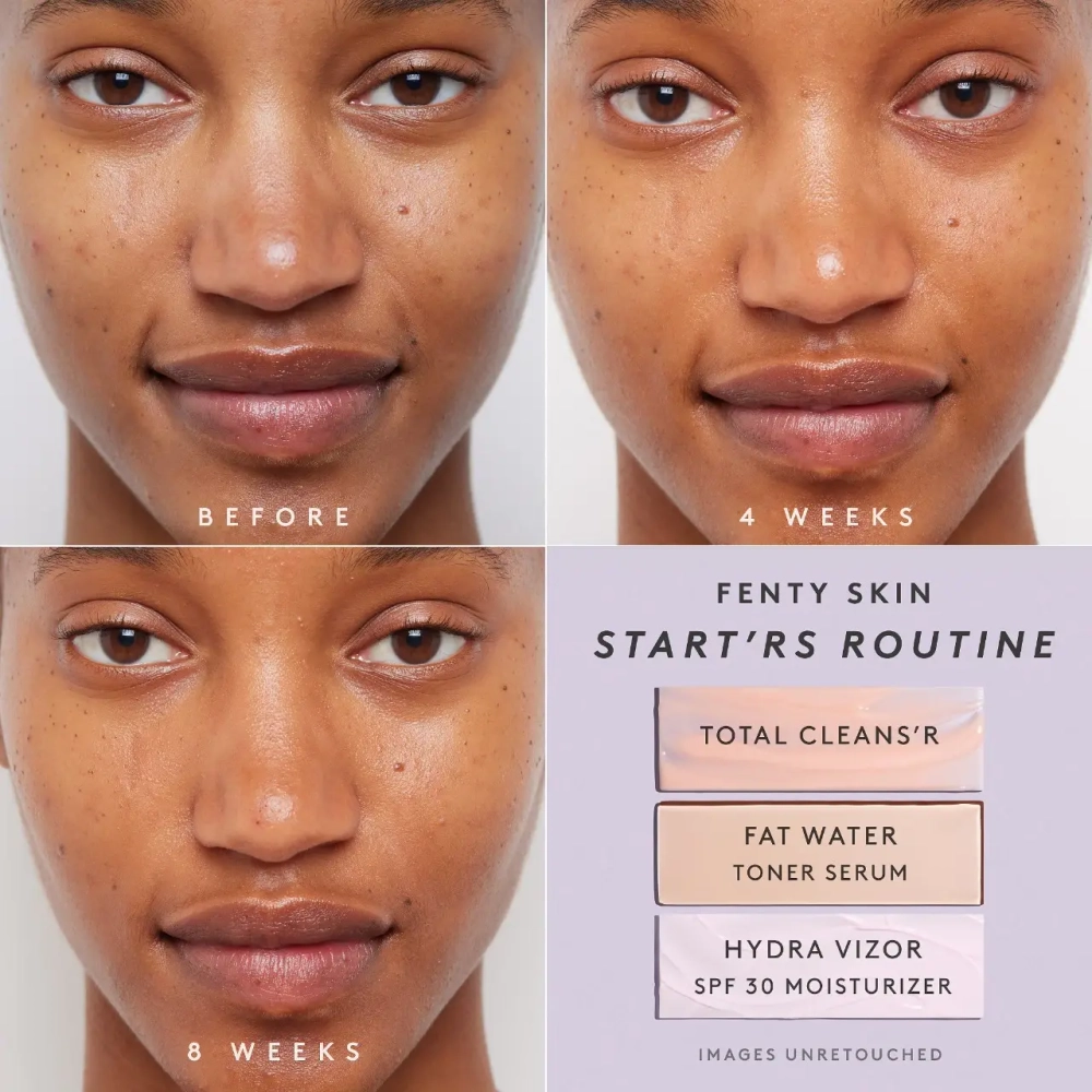 Fenty Skin Fat Water Niacinamide Pore-Refining Toner Serum with Barbados Cherry