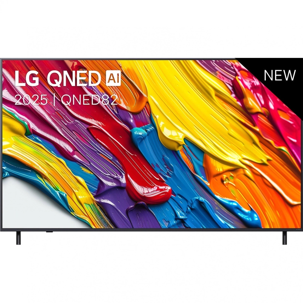 Телевизор LG 55QNED82A6B.ARUG 55" 4K Ultra HD LED Smart чер.титан