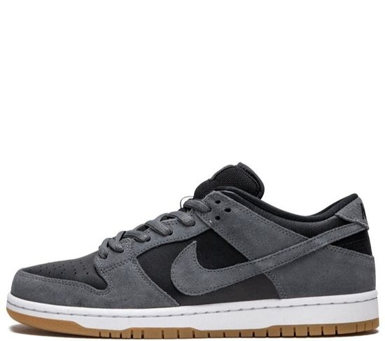 Premium Кроссовки Nike Sb Dunk Low Dark Grey Black Gum
